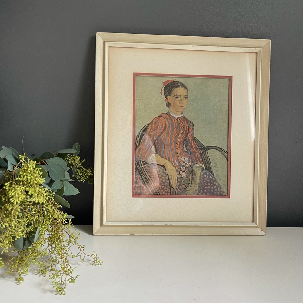 Portrait of a woman